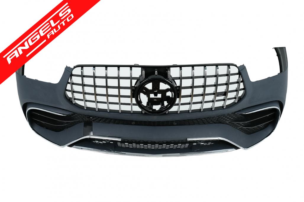 Bara Fata compatibila cu Mercedes GLE W167 SUV C167 Coupe (2019-06.2023) GLE 63 Design - imagine 4