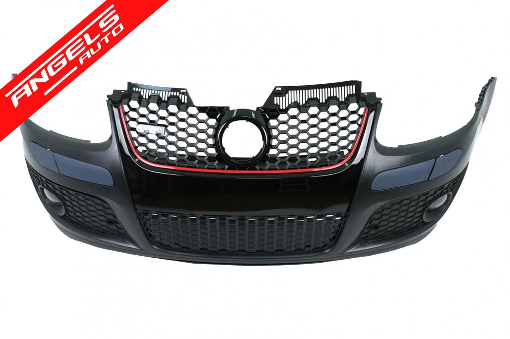 Bara Fata compatibila cu VW Golf V 5 (2003-2007) Jetta MK5 (2005-2007) GTI Look - imagine 4