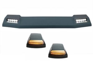 Eleron Frontal cu Lampi Semnalizare LED compatibil cu Mercedes G-ClassW463 (1989-2017) 6X6Look