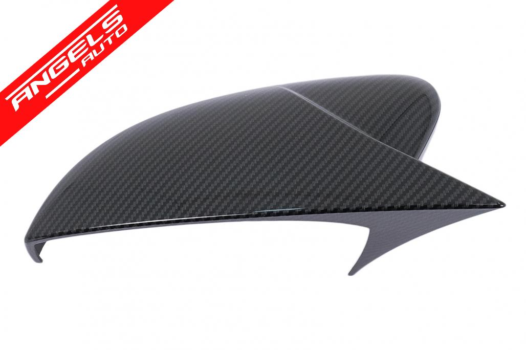Capace Oglinzi compatibile cu VW Polo 6R 6C MK5 (09-17) Up! Hatchback (09.16-19) Carbon Look - imagine 3