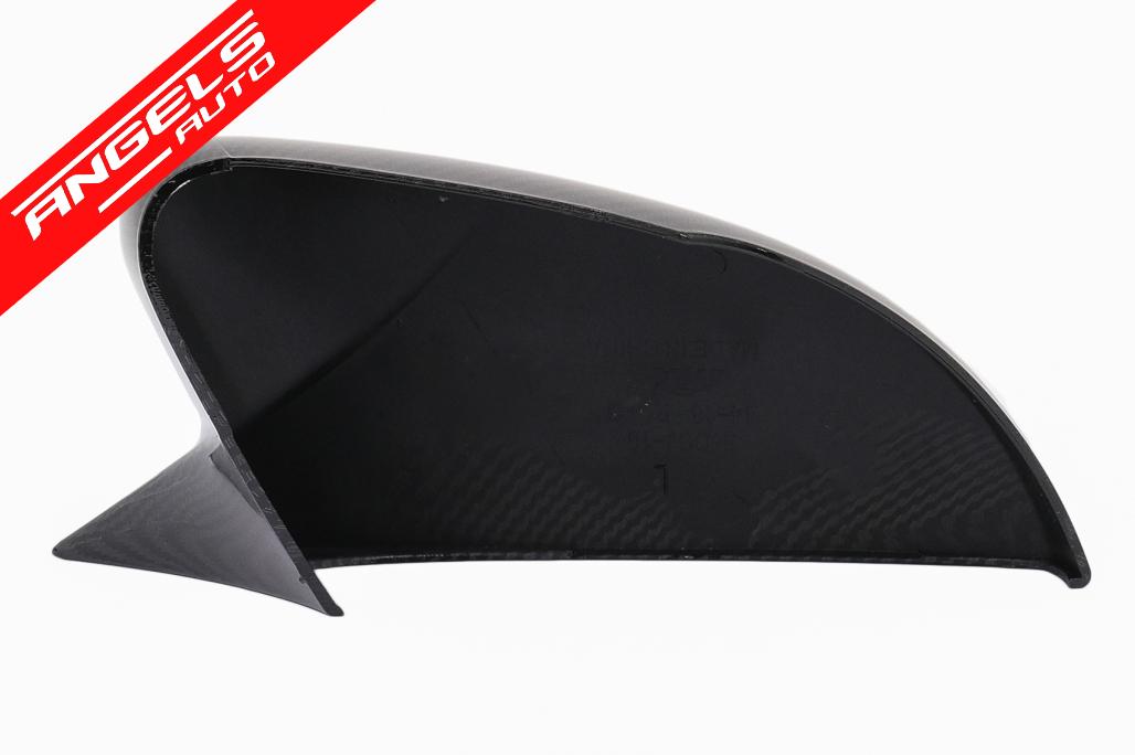 Capace Oglinzi compatibile cu VW Polo 6R 6C MK5 (09-17) Up! Hatchback (09.16-19) Carbon Look - imagine 4