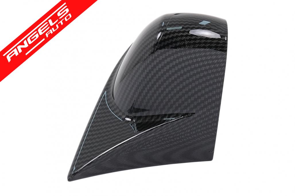 Capace Oglinzi compatibile cu VW Polo 6R 6C MK5 (09-17) Up! Hatchback (09.16-19) Carbon Look - imagine 5