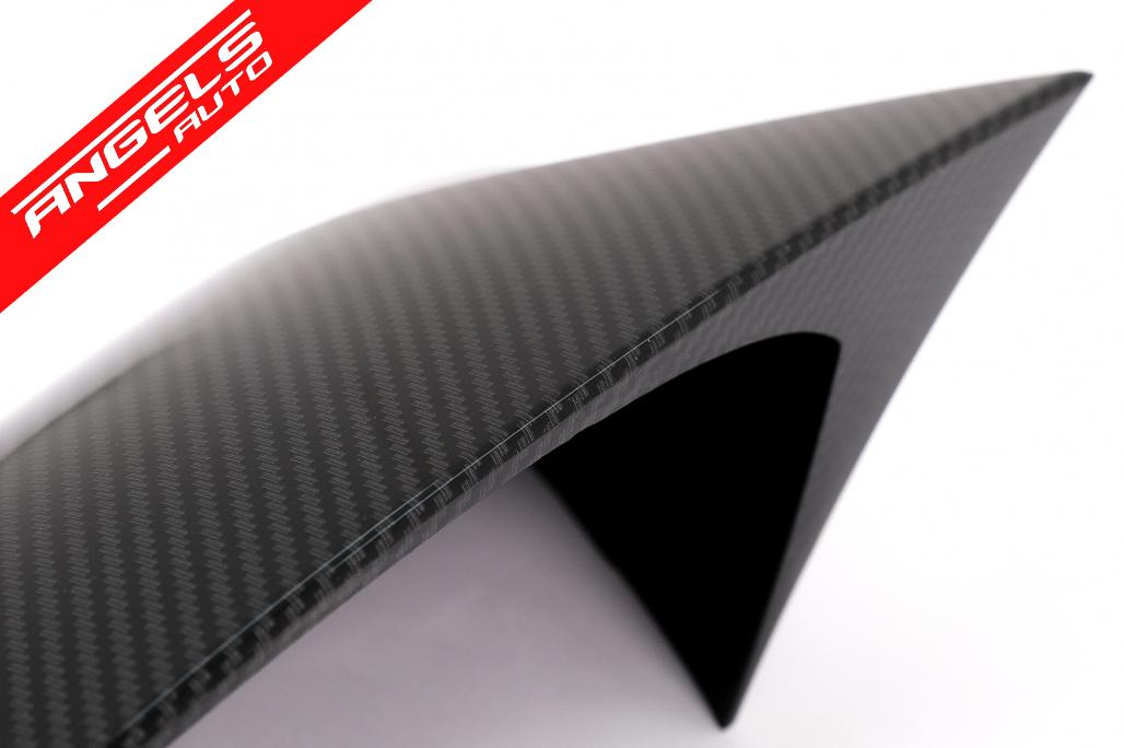 Capace Oglinzi compatibile cu VW Polo 6R 6C MK5 (09-17) Up! Hatchback (09.16-19) Carbon Look - imagine 7