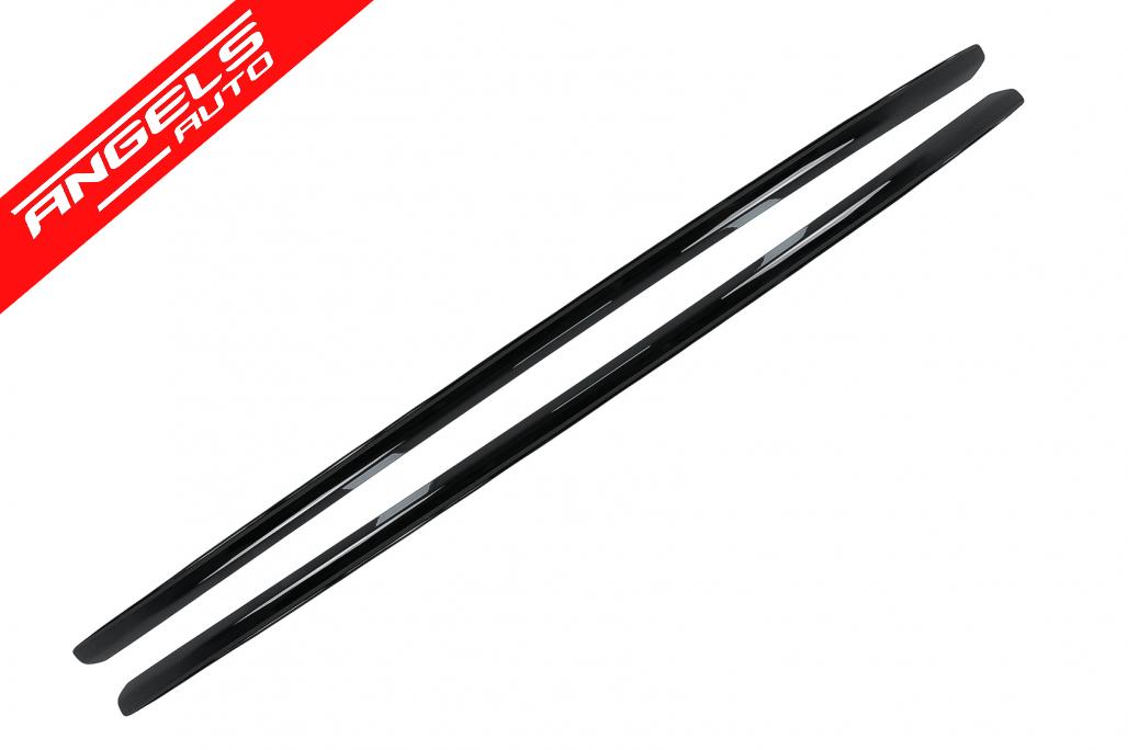Bare Verticale compatibile cu Porsche Cayenne (2011-2017) Negru Lucios