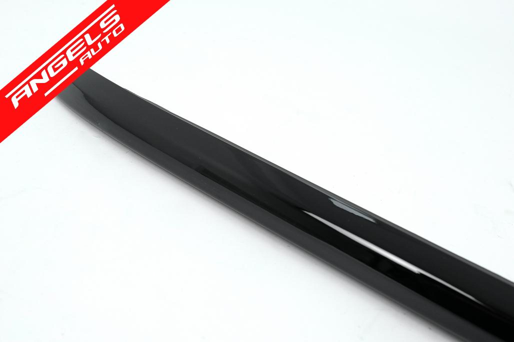 Bare Verticale compatibile cu Porsche Cayenne (2011-2017) Negru Lucios - imagine 5