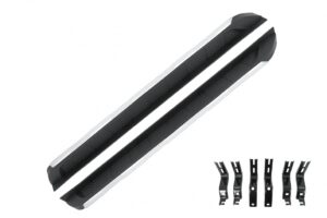 Praguri Trepte Laterale compatibile cu Ford Ranger T6 Cabina Dubla (2011-2020)