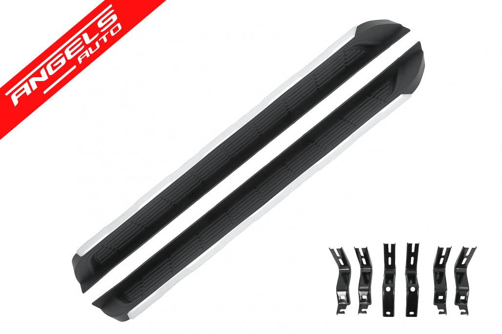 Praguri Trepte Laterale compatibile cu Ford Ranger T6 Cabina Dubla (2011-2020)