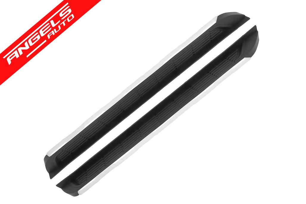 Praguri Trepte Laterale compatibile cu Ford Ranger T6 Cabina Dubla (2011-2020) - imagine 3