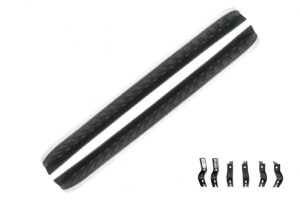 Praguri Trepte Laterale compatibile cu Ford Ranger T6 Cabina Dubla (2011-2020)