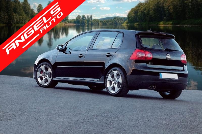 Praguri Laterale compatibile cu VW Golf 5 V MK5 (2003-2007) GTI Design - imagine 8