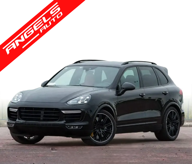 Bare Verticale compatibile cu Porsche Cayenne (2011-2017) Negru Lucios - imagine 7