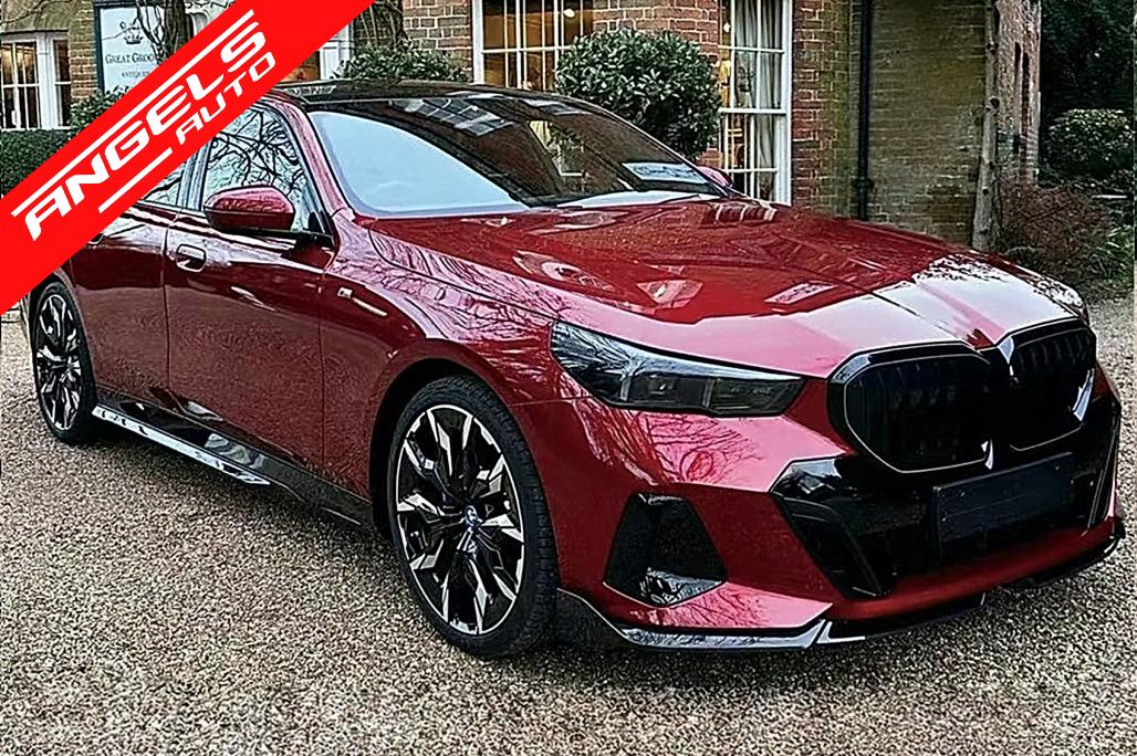 Pachet Exterior Aero compatibil cu BMW Seria 5 G60 M-Tech (2023-up) Black Knight Design - imagine 8