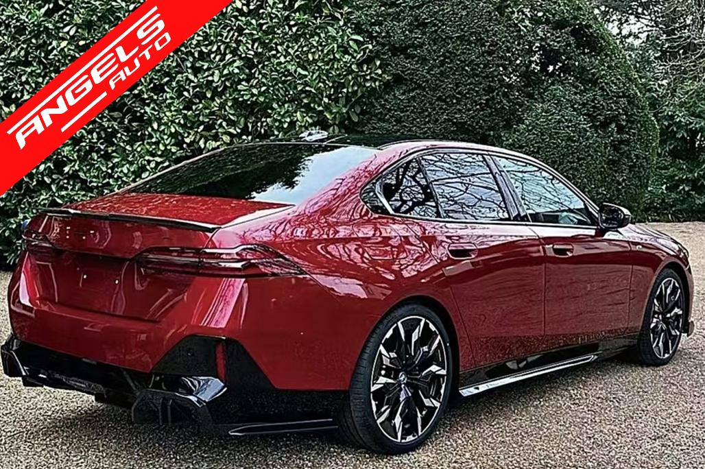 Pachet Exterior Aero compatibil cu BMW Seria 5 G60 M-Tech (2023-up) Black Knight Design - imagine 9