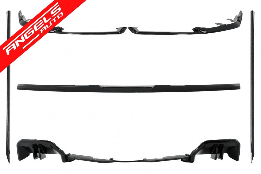 Pachet Exterior Aero compatibil cu BMW Seria 5 G60 M-Tech (2023-up) Black Knight Design - imagine 2