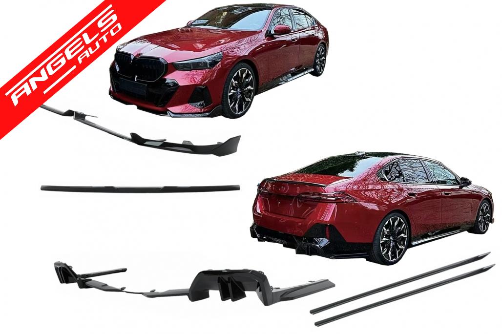 Pachet Exterior Aero compatibil cu BMW Seria 5 G60 M-Tech (2023-up) Black Knight Design