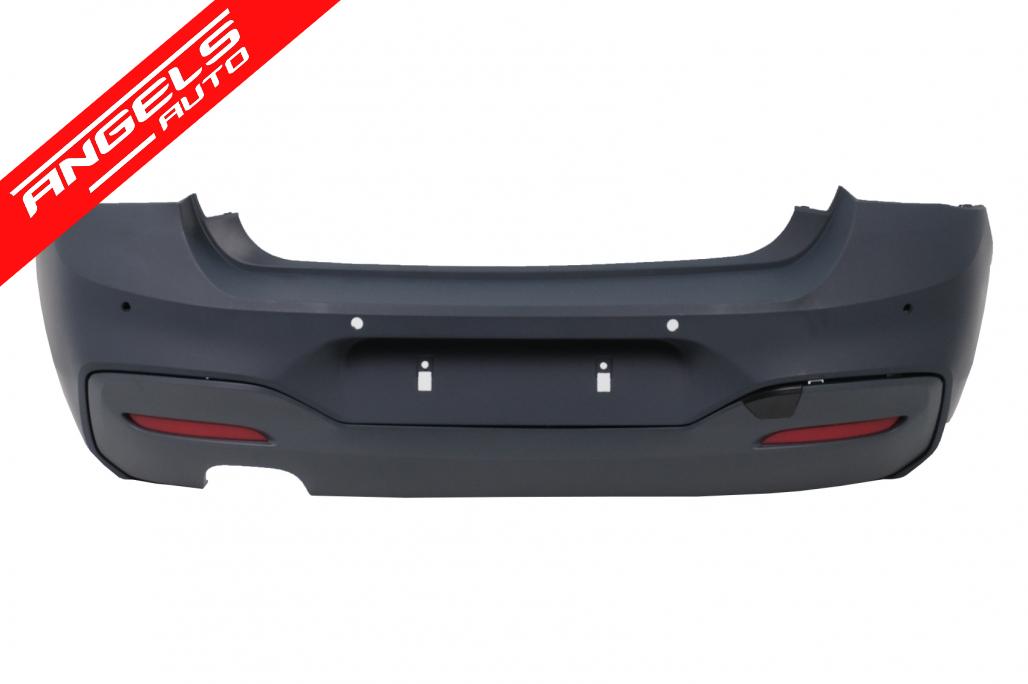 Pachet Exterior compatibil cu BMW Seria 1 F20 LCI (2015-2018) M-Technik Design - imagine 5