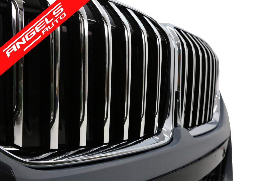 Pachet Complet compatibil cu BMW Seria 7 G12 (2015-2019) Conversie G12 LCI 2020 Look - imagine 4