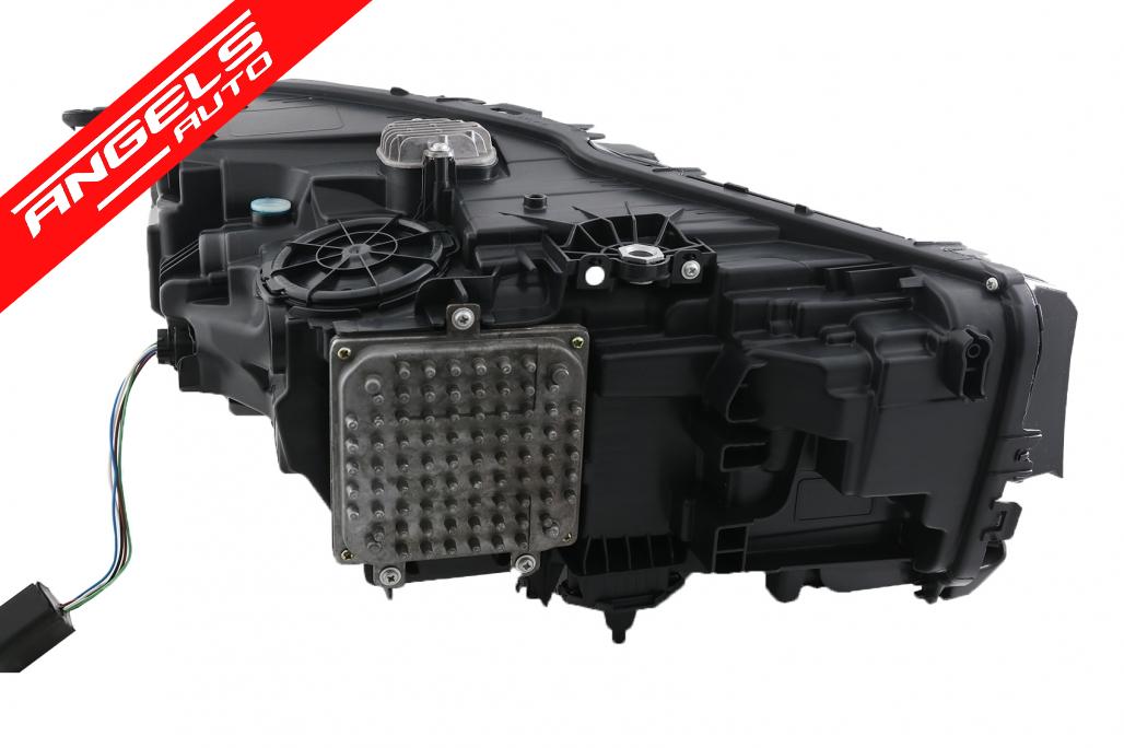 Pachet Complet compatibil cu BMW Seria 7 G12 (2015-2019) Conversie G12 LCI 2020 Look - imagine 9
