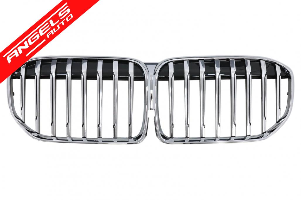 Pachet Complet compatibil cu BMW Seria 7 G12 (2015-2019) Conversie G12 LCI 2020 Look - imagine 6