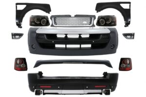 Pachet Exterior Land compatibil cu Range Rover Sport L320 Facelift (10-13) Autobiography Look