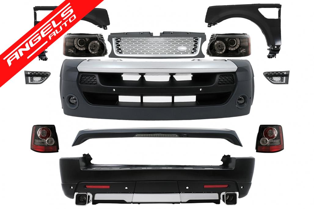 Pachet Exterior Land compatibil cu Range Rover Sport L320 Facelift (2010-2013) Autobiography Look