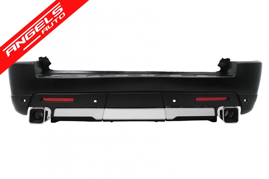 Pachet Exterior Land compatibil cu Range Rover Sport L320 Facelift (2010-2013) Autobiography Look - imagine 3