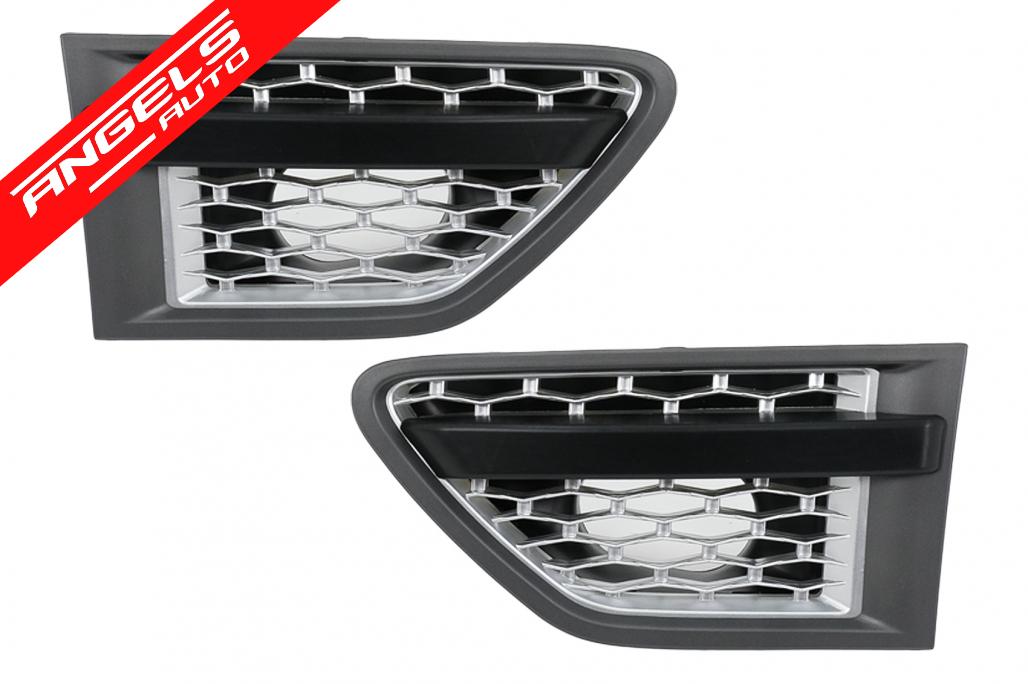 Pachet Exterior Land compatibil cu Range Rover Sport L320 Facelift (2010-2013) Autobiography Look - imagine 6