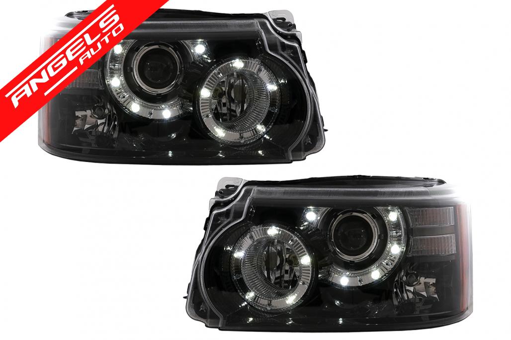 Pachet Exterior Land compatibil cu Range Rover Sport L320 Facelift (2010-2013) Autobiography Look - imagine 9