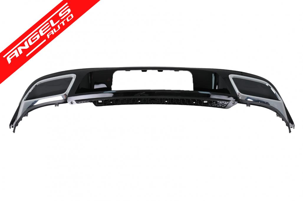 Pachet Exterior compatibil cu VW Tiguan II Mk2 AD BW (2016-2019) R-Line Look - imagine 7