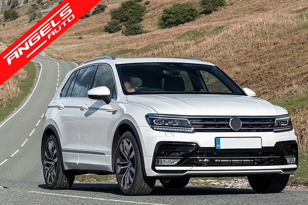 Pachet Exterior compatibil cu VW Tiguan II Mk2 AD BW (2016-2019) R-Line Look - imagine 8