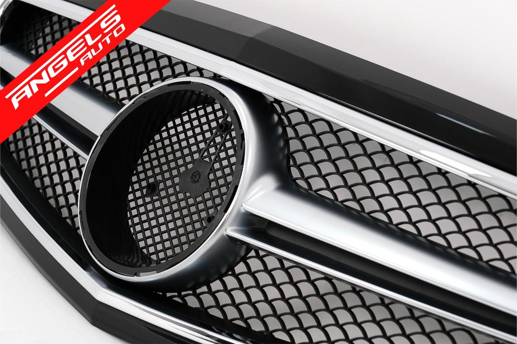 Grila Centrala compatibila cu Mercedes E-Class W212 S212 Facelift (2014-2016) Clasic - imagine 2