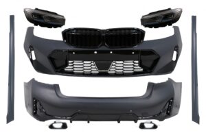 Pachet Exterior compatibil cu BMW Seria 3 G20 (2018-2022) Upgrade la LCI Design