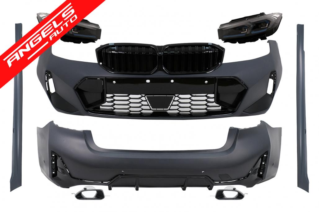 Pachet Exterior compatibil cu BMW Seria 3 G20 (2018-2022) Upgrade la LCI Design