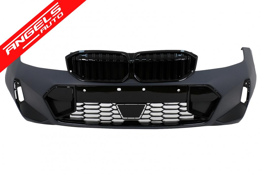 Pachet Exterior compatibil cu BMW Seria 3 G20 (2018-2022) Upgrade la LCI Design - imagine 2