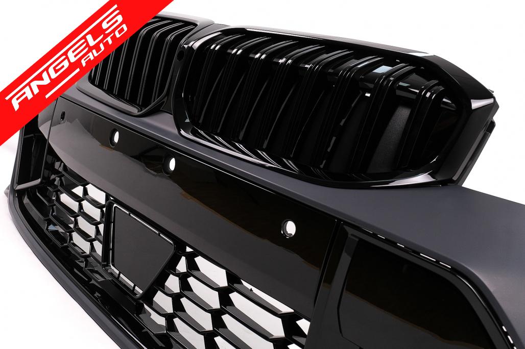 Pachet Exterior compatibil cu BMW Seria 3 G20 (2018-2022) Upgrade la LCI Design - imagine 3