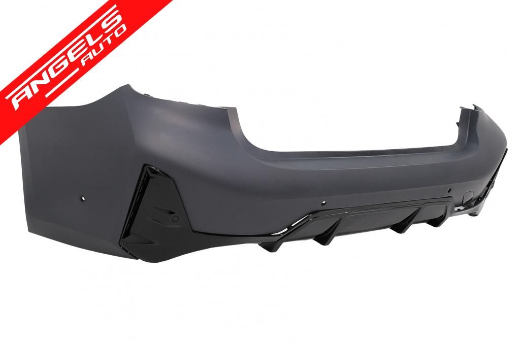 Pachet Exterior compatibil cu BMW Seria 3 G20 (2018-2022) Upgrade la LCI Design - imagine 5