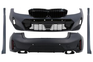 Pachet Exterior compatibil cu BMW Seria 3 G20 (2018-2022) Upgrade la LCI Design