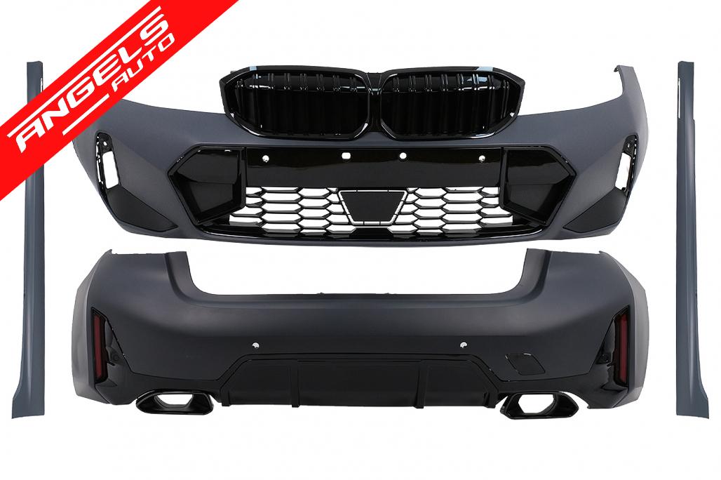 Pachet Exterior compatibil cu BMW Seria 3 G20 (2018-2022) Upgrade la LCI Design