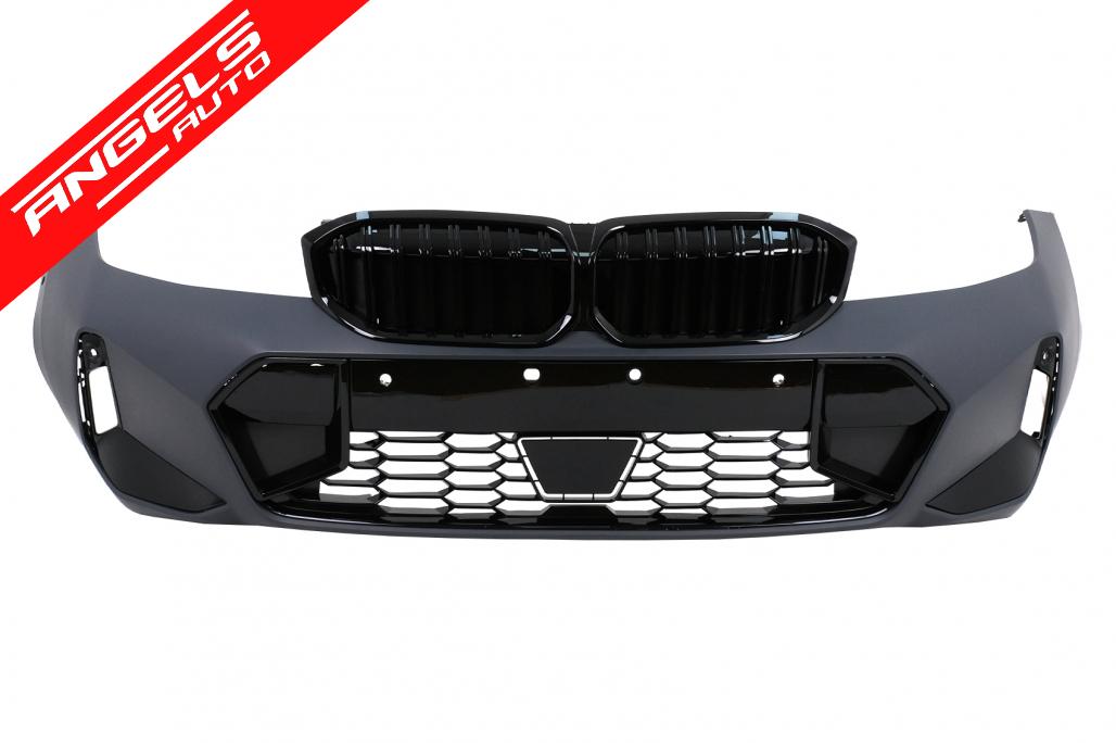 Pachet Exterior compatibil cu BMW Seria 3 G20 (2018-2022) Upgrade la LCI Design - imagine 2