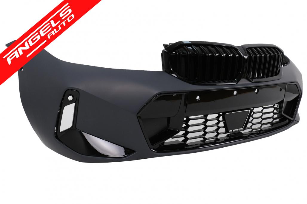 Pachet Exterior compatibil cu BMW Seria 3 G20 (2018-2022) Upgrade la LCI Design - imagine 3