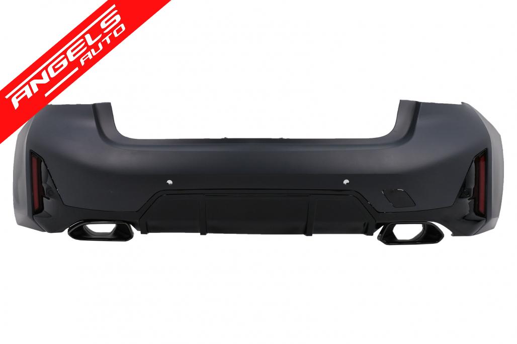 Pachet Exterior compatibil cu BMW Seria 3 G20 (2018-2022) Upgrade la LCI Design - imagine 4