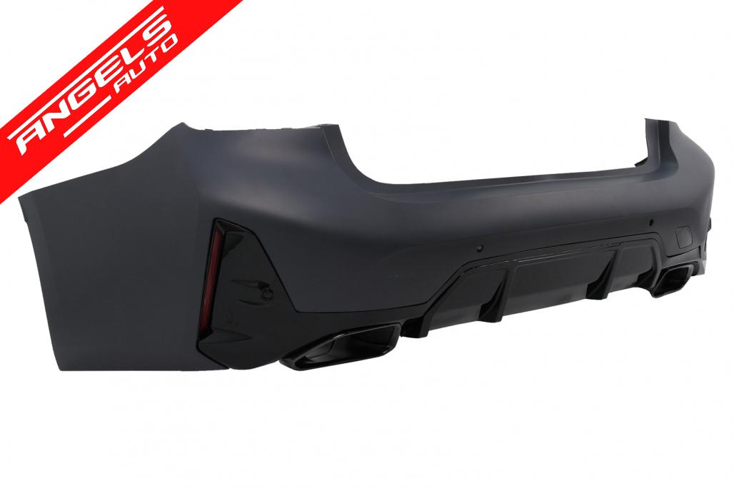 Pachet Exterior compatibil cu BMW Seria 3 G20 (2018-2022) Upgrade la LCI Design - imagine 5