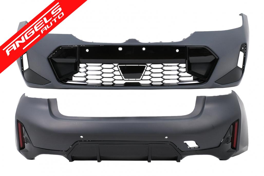 Pachet Exterior Complet compatibil cu BMW Seria 3 G20 LCI (2023-up) M-Tech Design