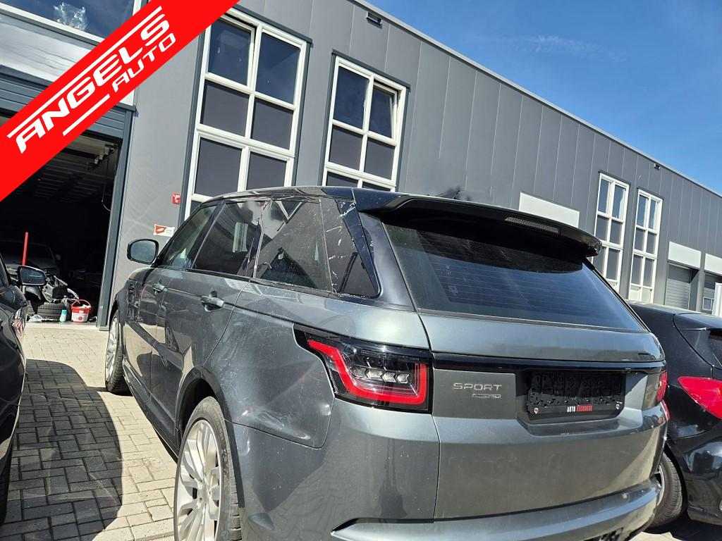 Pachet Exterior compatibil cu Range Rover Sport L494 (2013-2017) Conversie la 2019 SVR Look - imagine 20