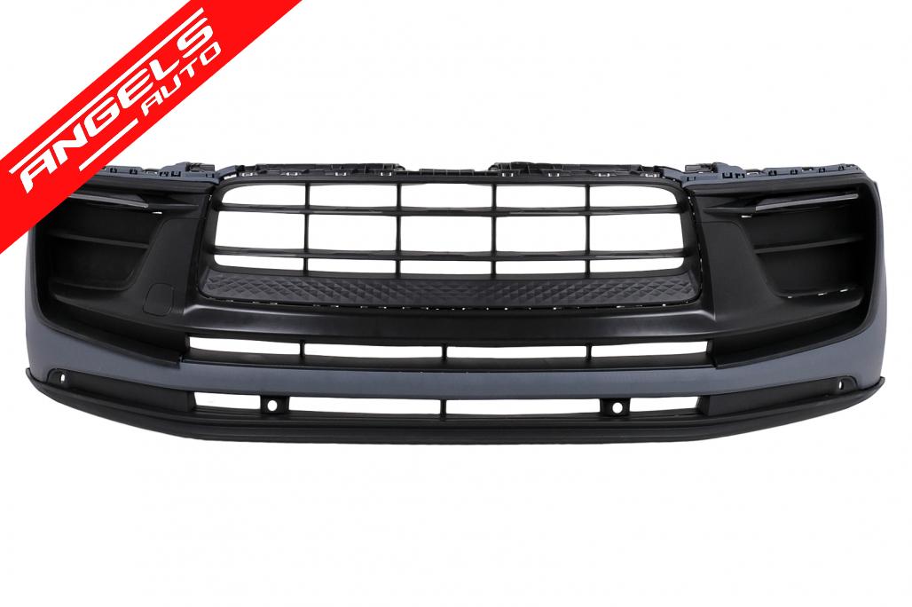 Pachet Exterior compatibil cu Porsche Macan 95B (2014-2023) Conversie la GTS Look - imagine 2