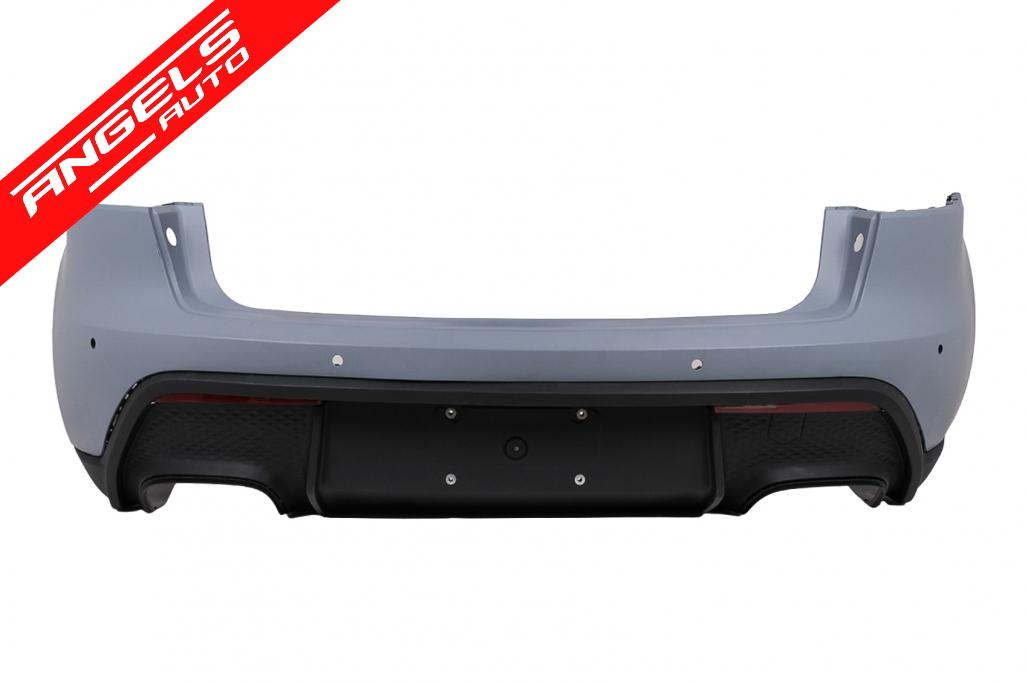 Pachet Exterior compatibil cu Porsche Macan 95B (2014-2023) Conversie la GTS Look - imagine 6