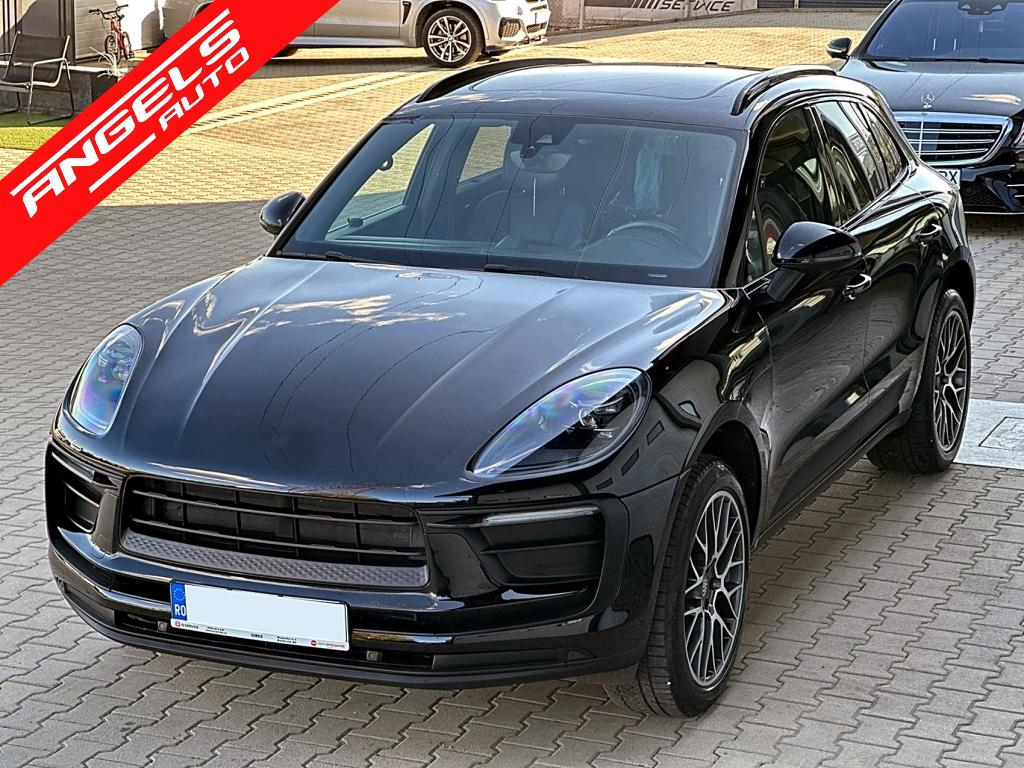 Pachet Exterior compatibil cu Porsche Macan 95B (2014-2023) Conversie la GTS Look - imagine 8