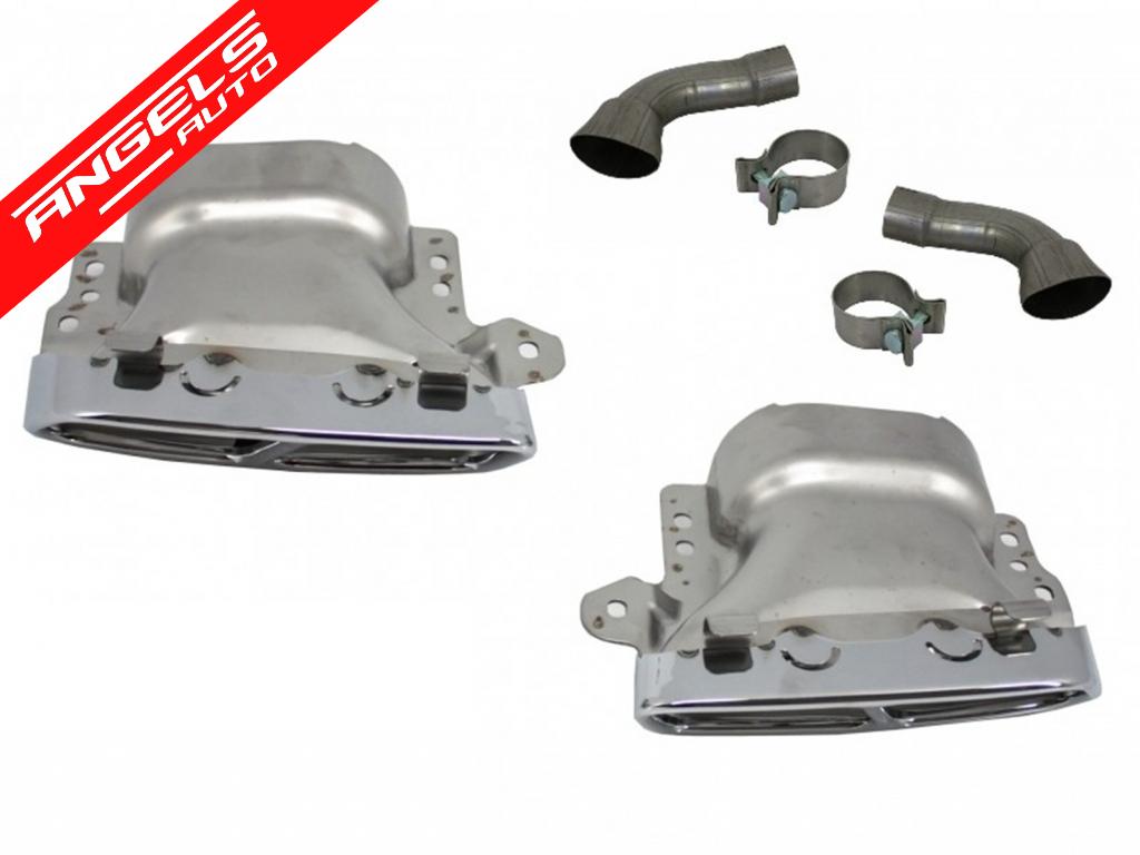 Tobe Evacuare compatibile cu Mercedes A-Class W176 CLA W117 C117 (2012-2018) A45 CLA45 Design - imagine 7