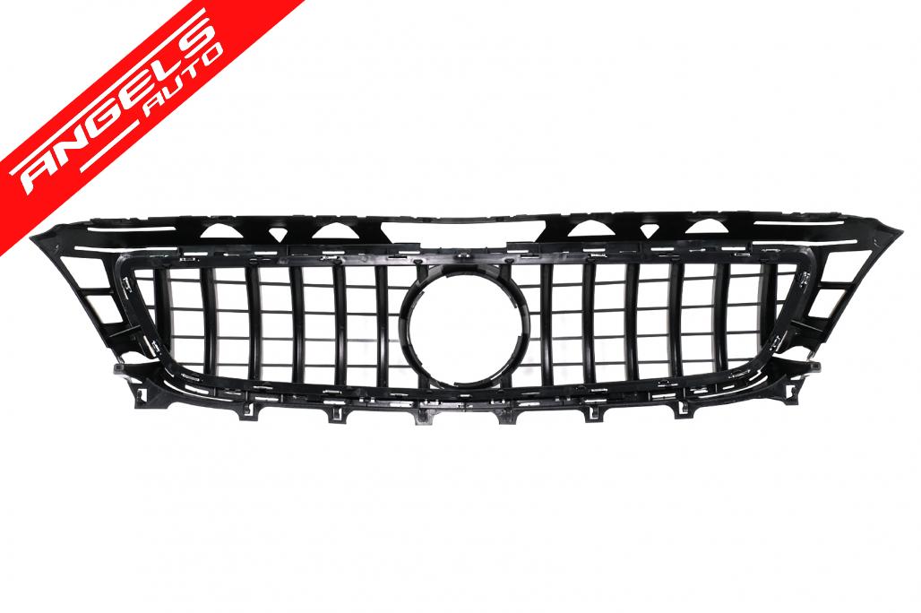 Grila Centrala compatibila cu Mercedes CLS W218 C118 (11-14) X218 (12-14)GT-R Panamericana Look - imagine 4