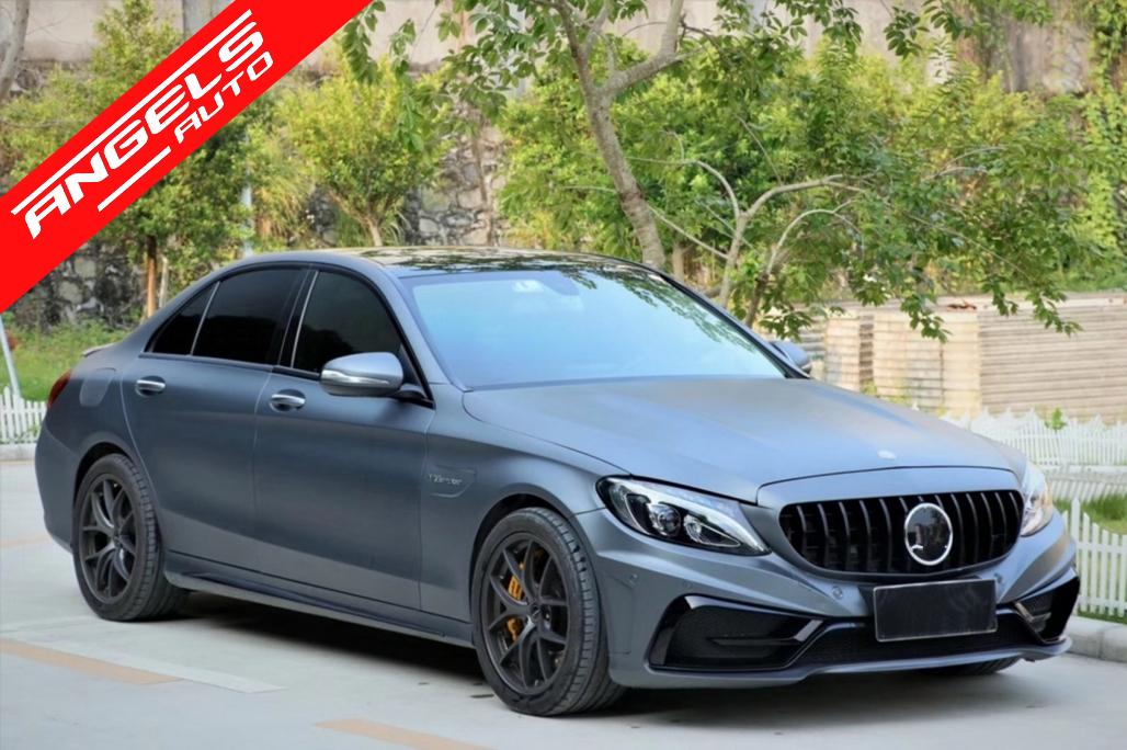 Capota compatibila cu Mercedes C-Class W205 S205 C205 A205 (2013-2021) C63 Design - imagine 7